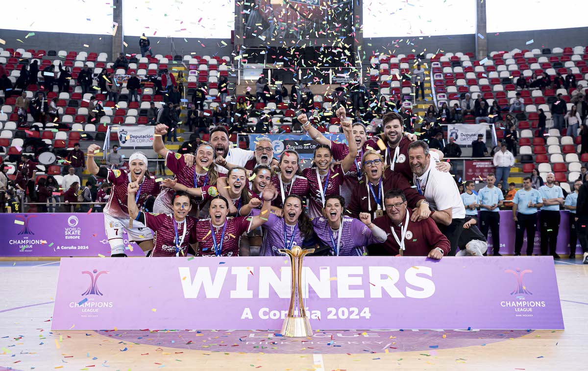 El CP Esneca Fraga es prepara per a la Final Four de la WSE Champions League Women
