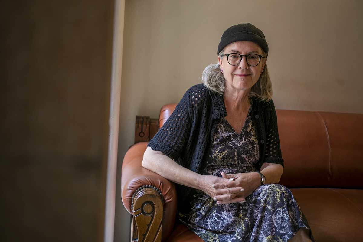 L’escriptora de Saidí Mercè Ibarz rep la Creu de Sant Jordi