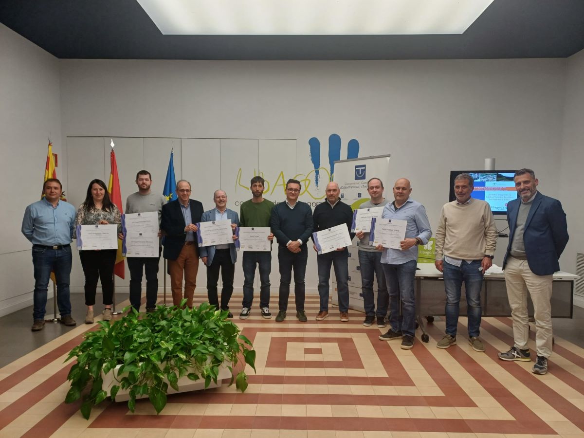 La Ribagorça entrega els certificats a l’excel·lència turística del territori
