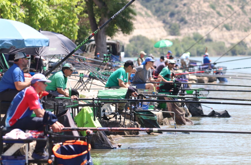 La Societat de Pesca El Siluro de Mequinensa s’alça amb el Campionat d’Aragó de clubs