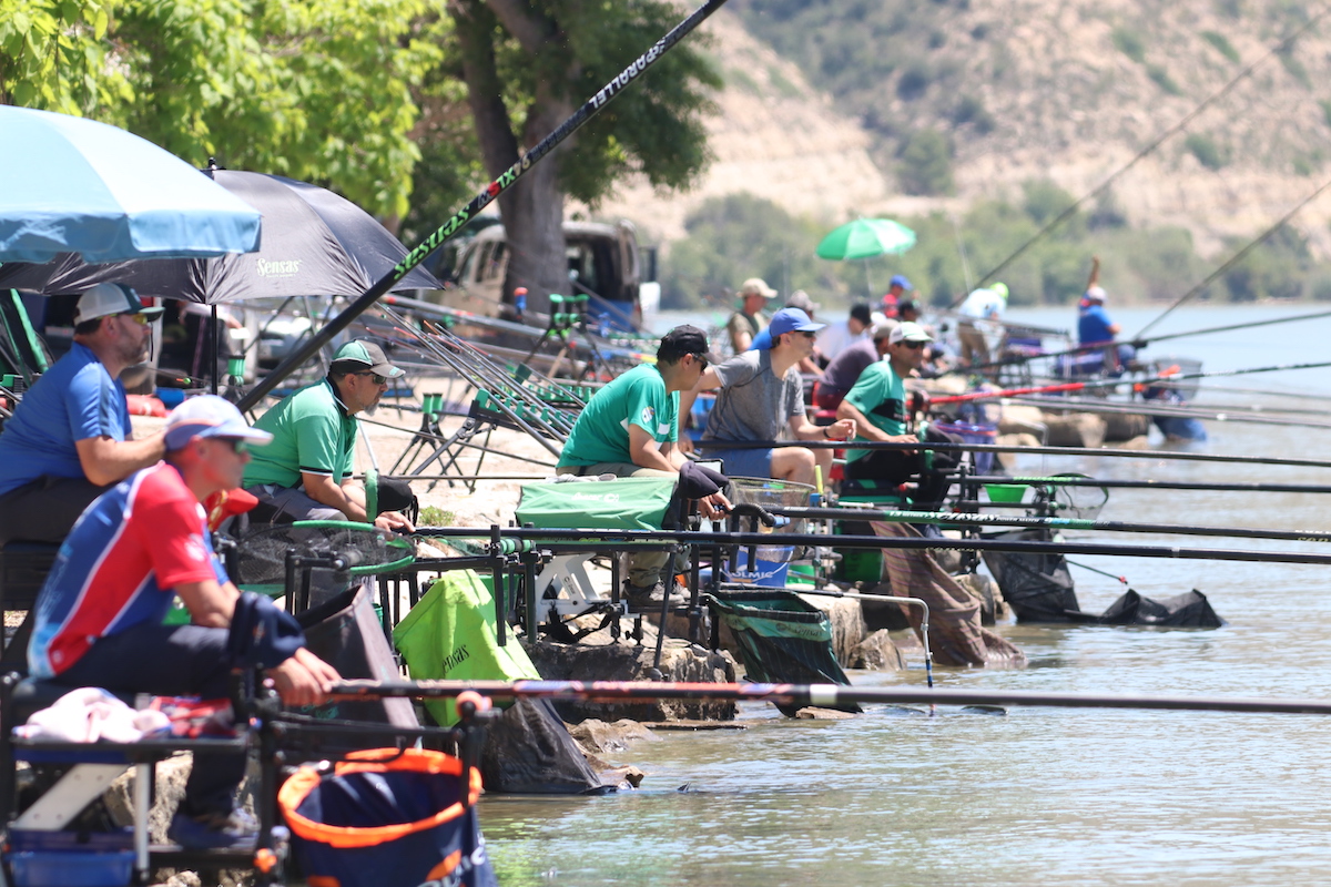 La Societat de Pesca El Siluro de Mequinensa s’alça amb el Campionat d’Aragó de clubs