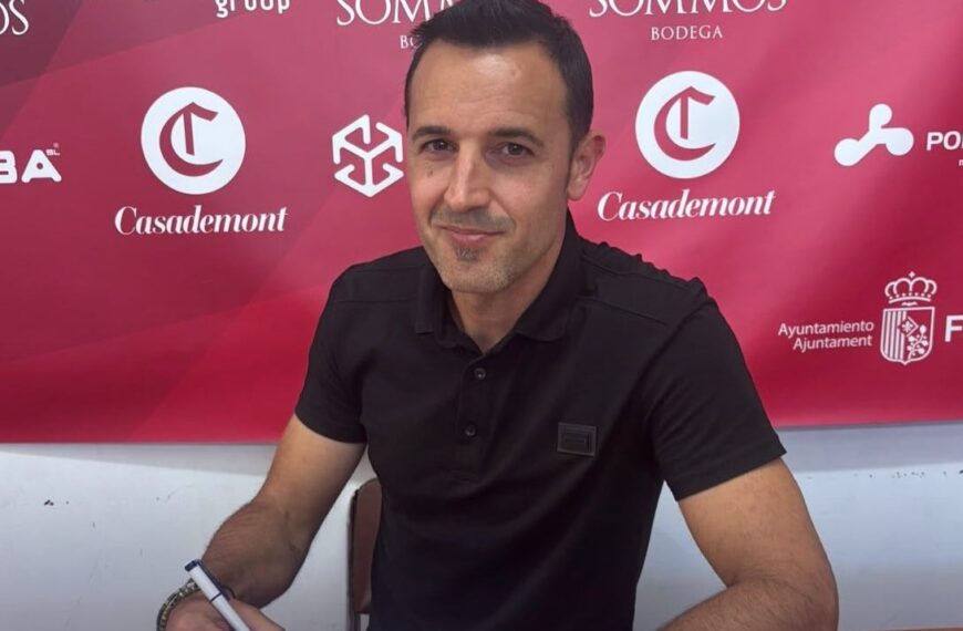 David Giménez, nou entrenador de la UD Fraga