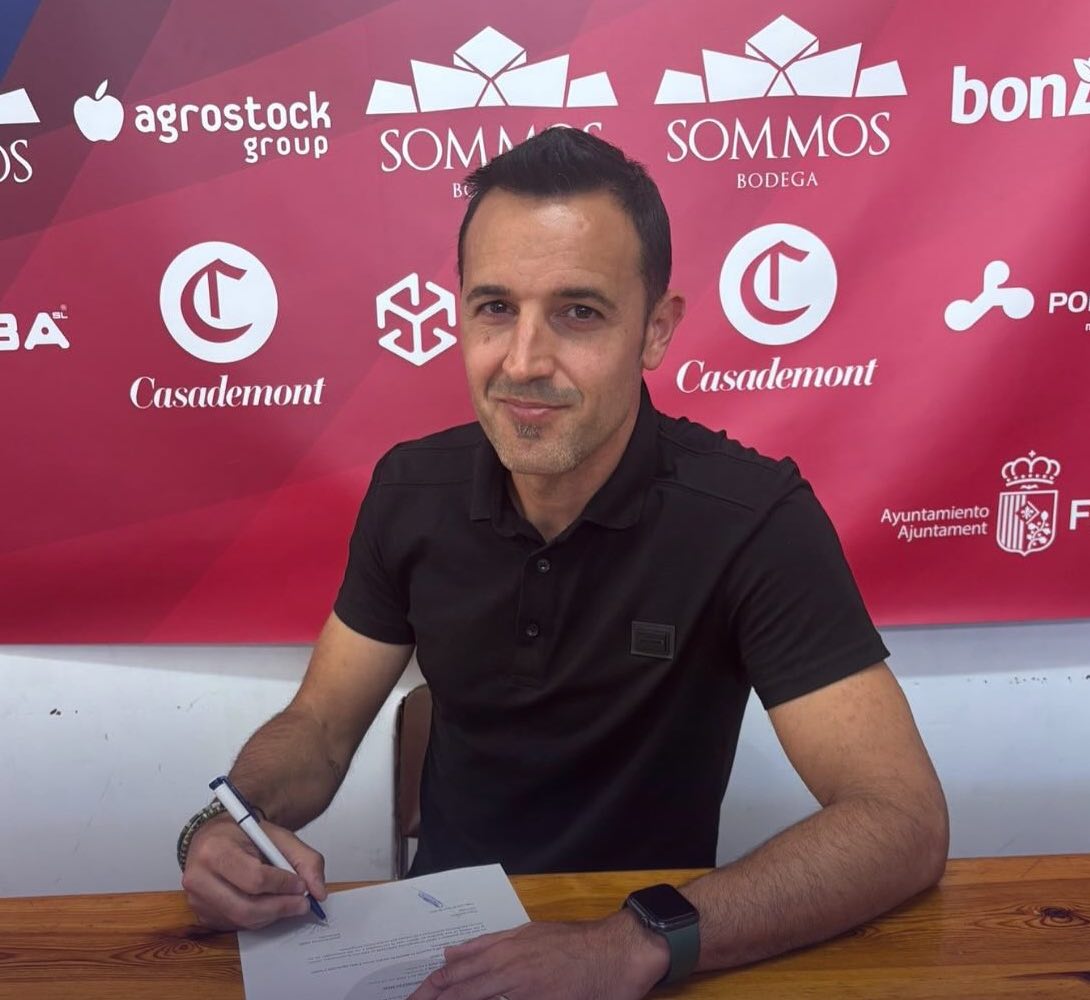 David Giménez, nou entrenador de la UD Fraga