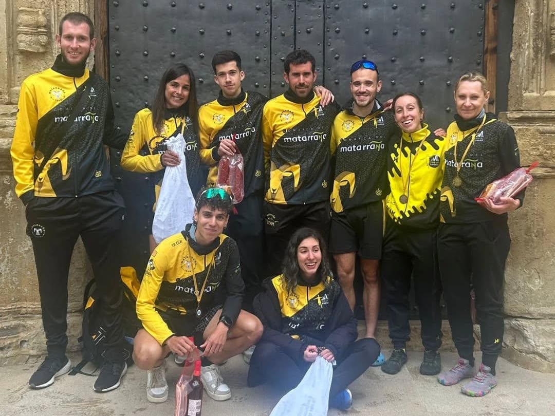 Patricia Villanueva, del Matarranya Team, campiona d’Aragó de carreres per muntanya