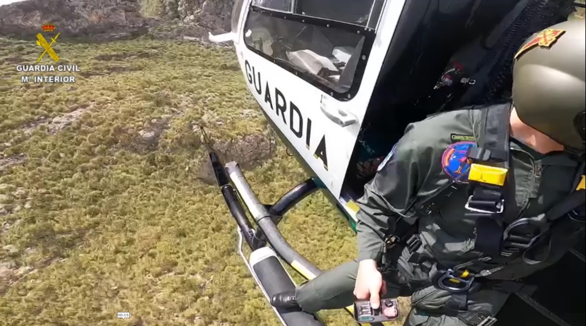 Rescaten a una senderista argentina a les passarel·les de Montfalcó
