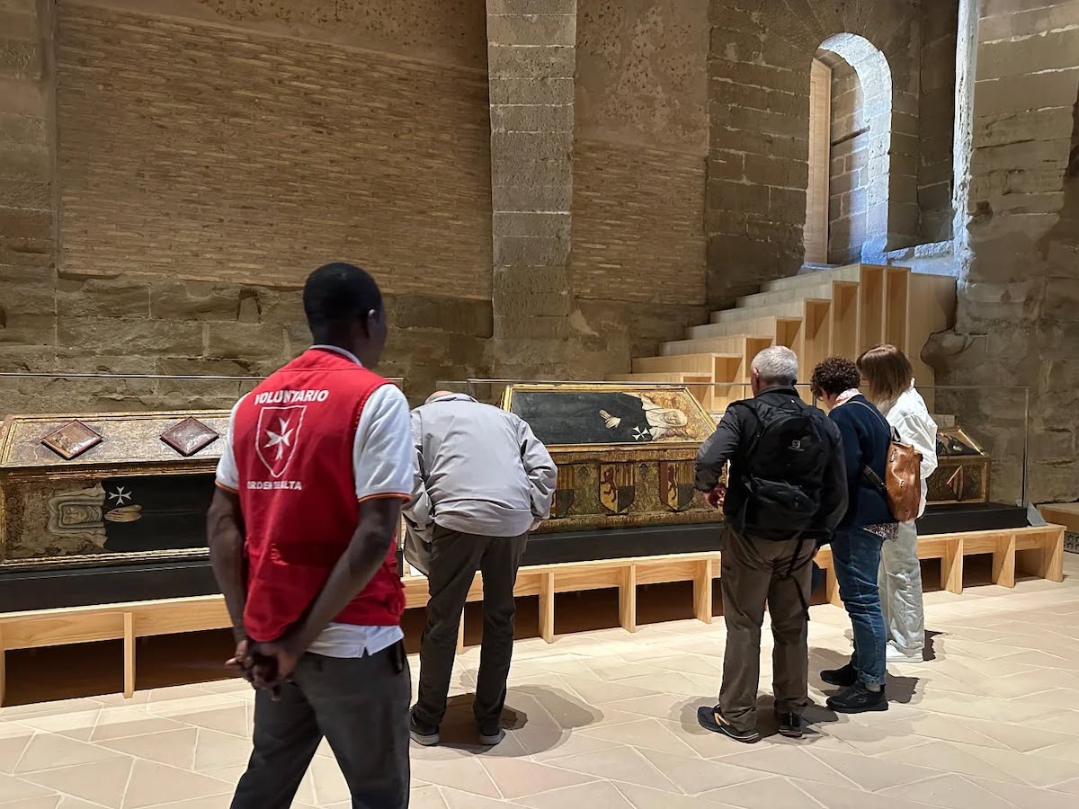 Més de 2.500 persones han visitat el Monestir de Sixena per veure les obres espoliades a Lleida