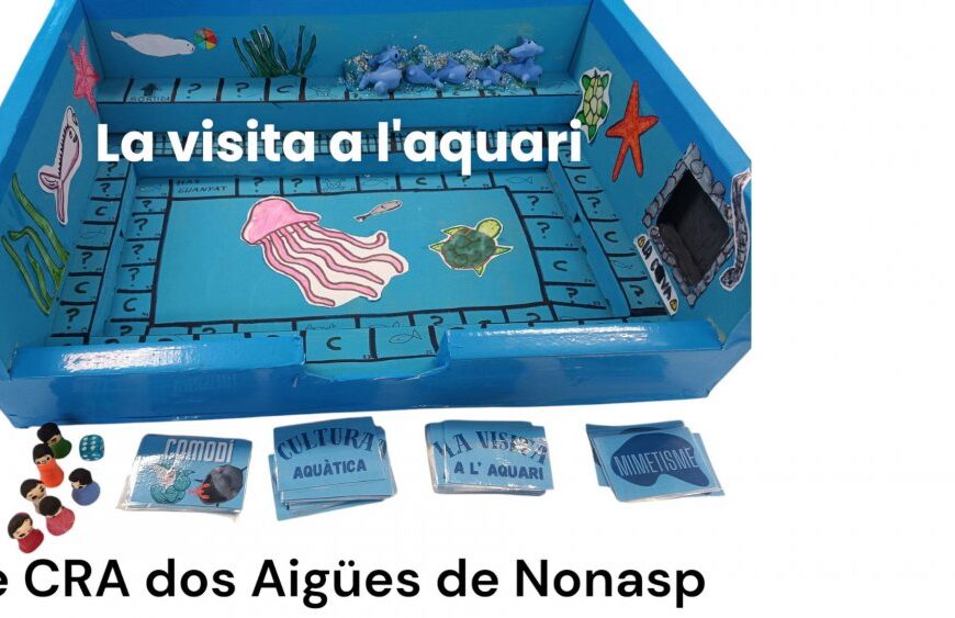 Alumnes del CRA Dos Aigües de Favara i Nonasp, finalistes al Concurs Tísner
