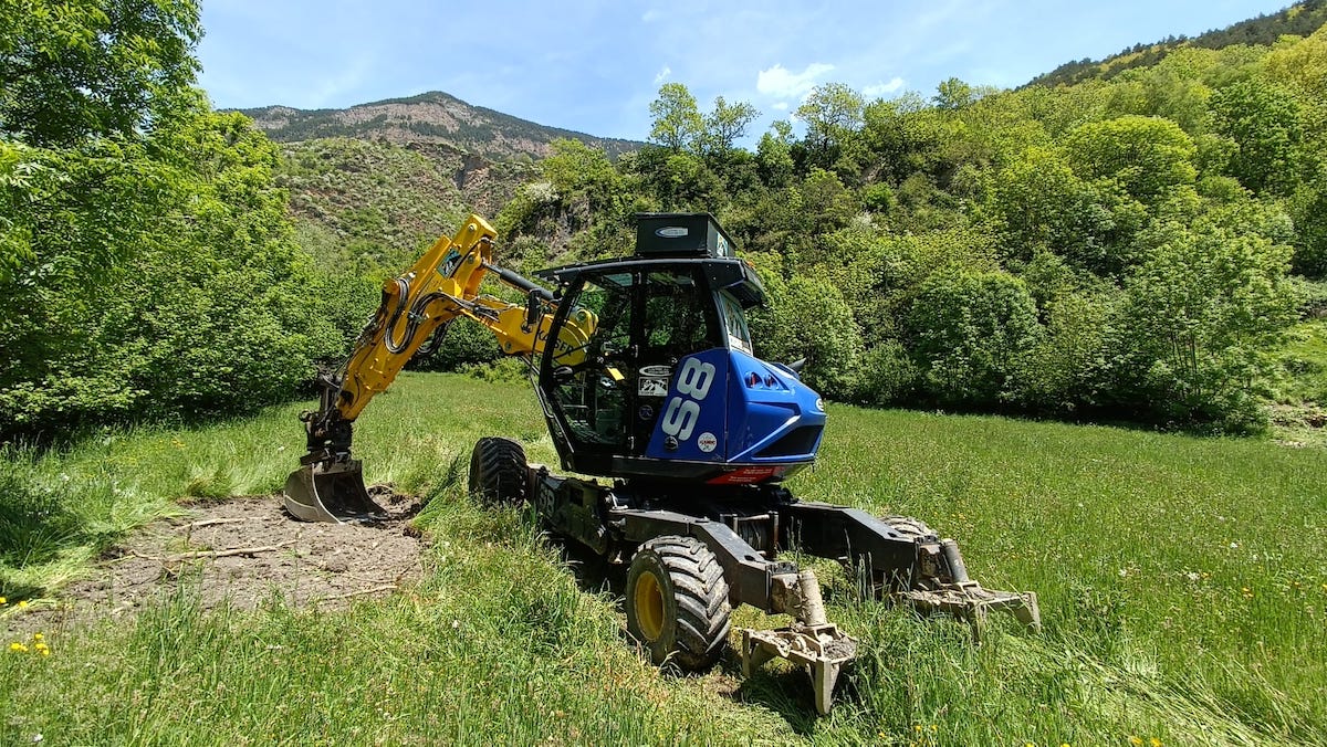SOS Ribagorça denuncia que les obres del telefèric de Sarllé afecten la cria dels mixons