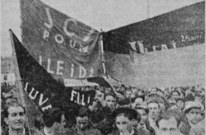 La Sindical recordarà el 89è aniversari de la Revolució Social amb un acte popular a Fraga