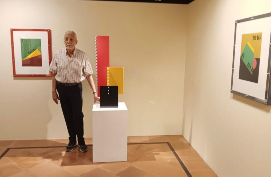 El Museu Juan Cabré exposa l’escultura i collage de Fernando Navarro a ‘¿He roto algo?’