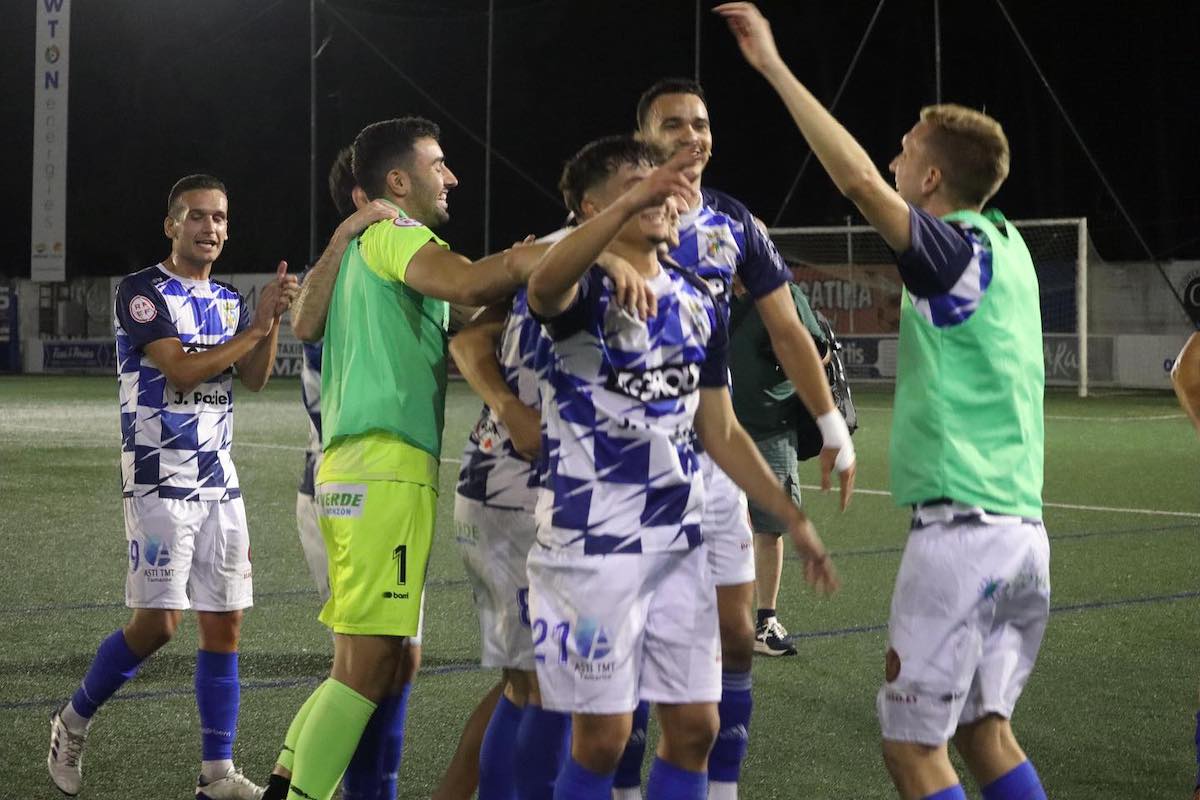 El Tamarit elimina el Fraga i jugarà la final de la Copa Diputació a l’Alcoraz (1-2)