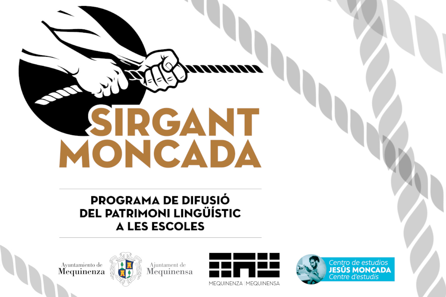 L’Ajuntament de Mequinensa estrena aquesta setmana el programa ‘Sirgant Moncada’, per la promoció del català als centres educatius
