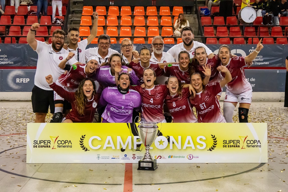 El CP Esneca Fraga, campió de la Supercopa 2025
