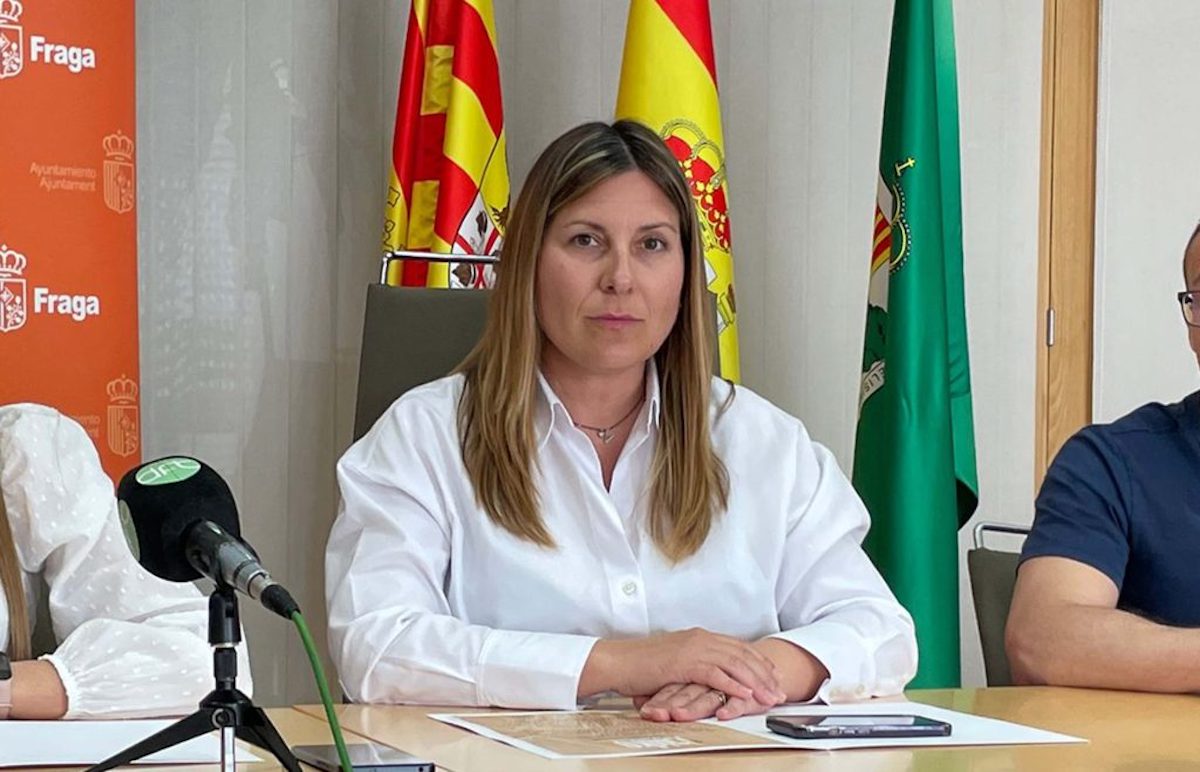 El PSOE de Fraga demana la dimissió de la concejal Verónica Alins per presumpte abús de poder