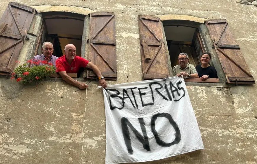 La Comarca de la Ribagorça presenta al·legacions contra les plantes de bateries a la Vall de Benasc