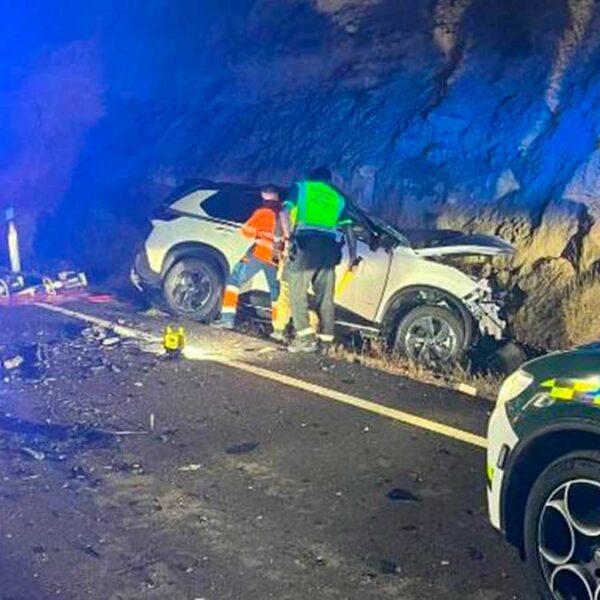 Dos morts i quatre ferits, dos d’ells greus, en un accident a la Freixneda