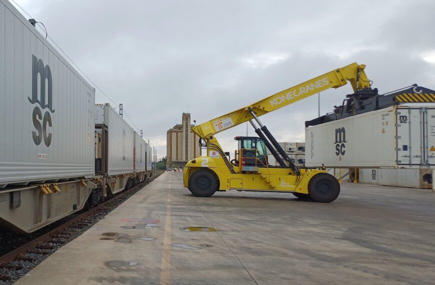 Inaugurada LiteraTIM, la nova terminal intermodal de Tamarit de Llitera