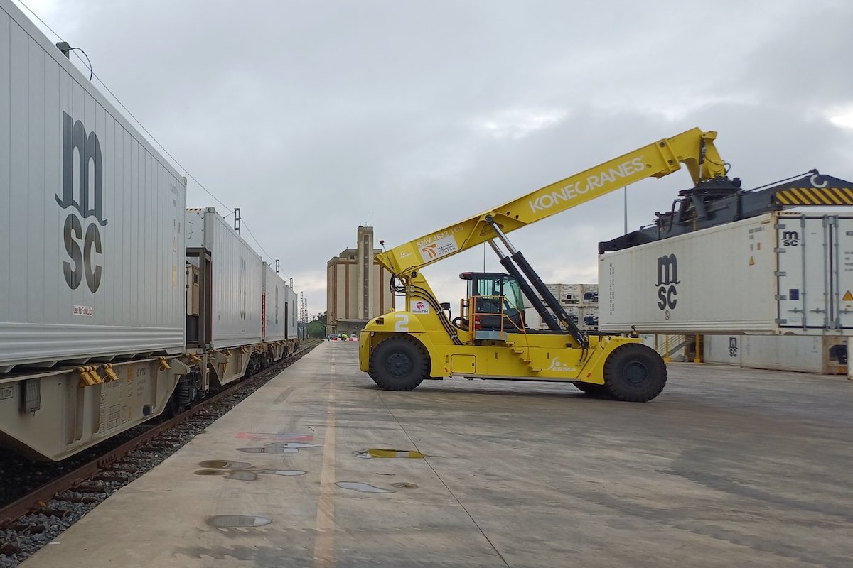 Inaugurada LiteraTIM, la nova terminal intermodal de Tamarit de Llitera