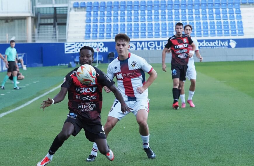 El Tamarit perd la final de la Copa Diputació a l’Alcoraz (2-0)