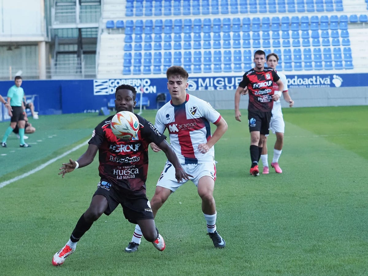 El Tamarit perd la final de la Copa Diputació a l’Alcoraz (2-0)