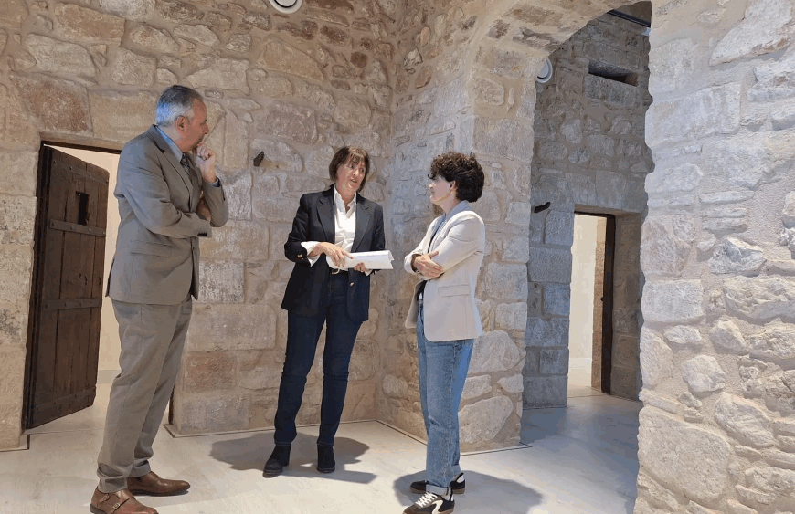 Benavarri recupera l’antiga càrcer com a espai de memòria democràtica