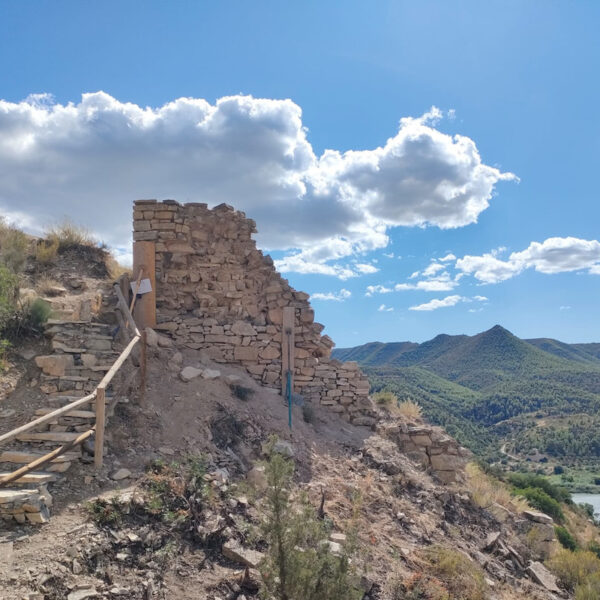 L’Ajuntament de Mequinensa restaurarà el Torreó Íber del jaciment dels Castellets