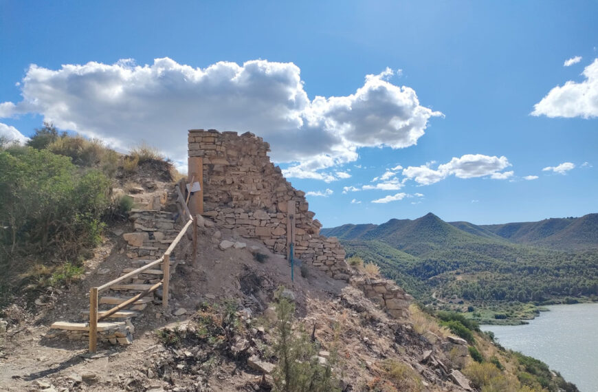 L’Ajuntament de Mequinensa restaurarà el Torreó Íber del jaciment dels Castellets