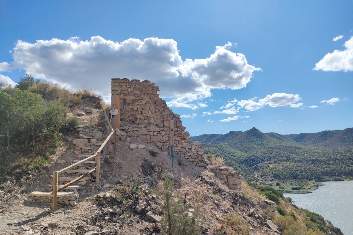L’Ajuntament de Mequinensa restaurarà el Torreó Íber del jaciment dels Castellets