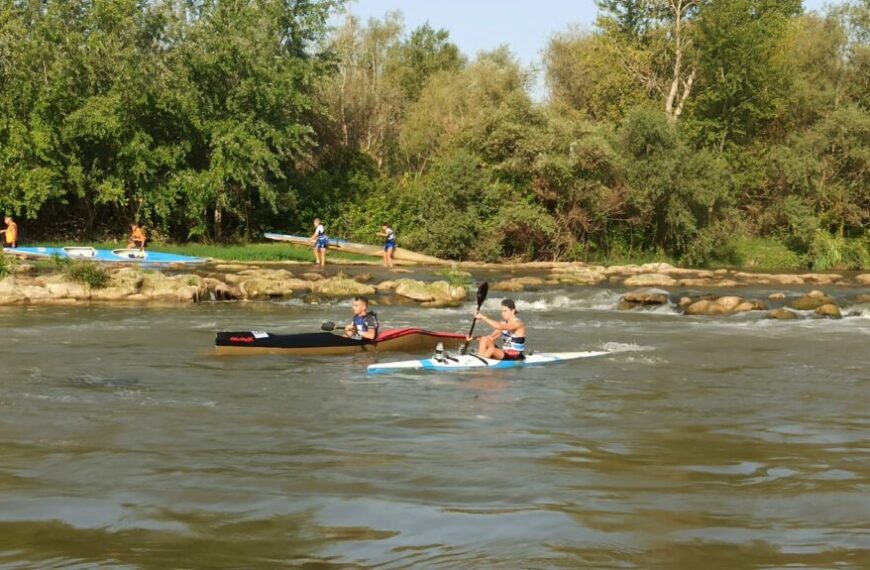 La Federació de Piragüisme suspèn el Campionat d’Aragó i Open Nacional d’eslàlom previst a Fraga