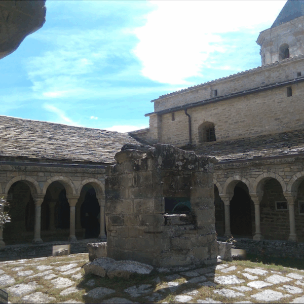 Obres a la catedral de Roda d’Isàvena en el marc del Pla de Patrimoni Eclesiàstic