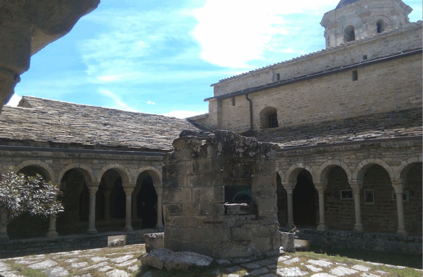 Obres a la catedral de Roda d’Isàvena en el marc del Pla de Patrimoni Eclesiàstic