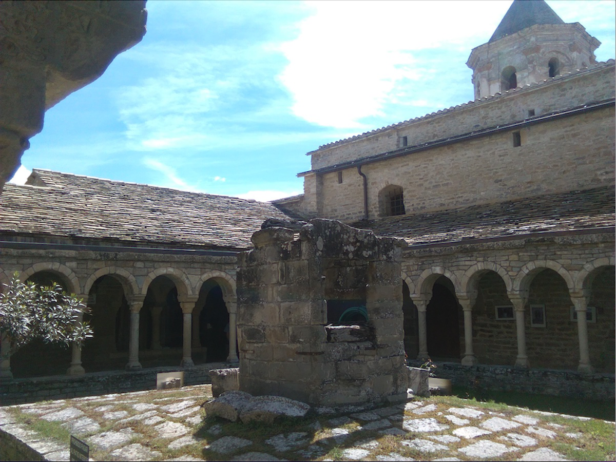 Obres a la catedral de Roda d’Isàvena en el marc del Pla de Patrimoni Eclesiàstic