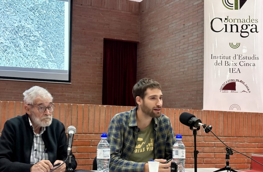 Experts reflexionen sobre els reptes mediambientals per fer ‘Un Baix Cinca habitable’
