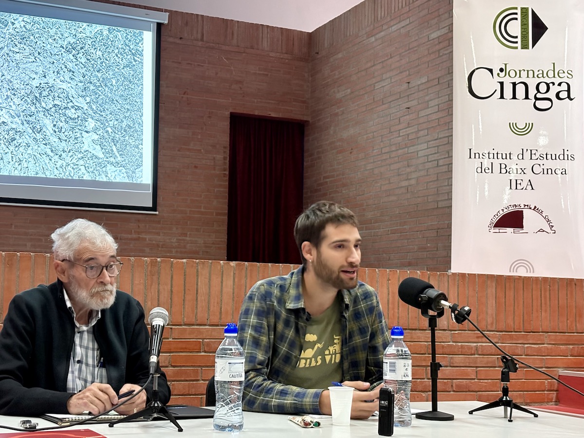 Experts reflexionen sobre els reptes mediambientals per fer ‘Un Baix Cinca habitable’