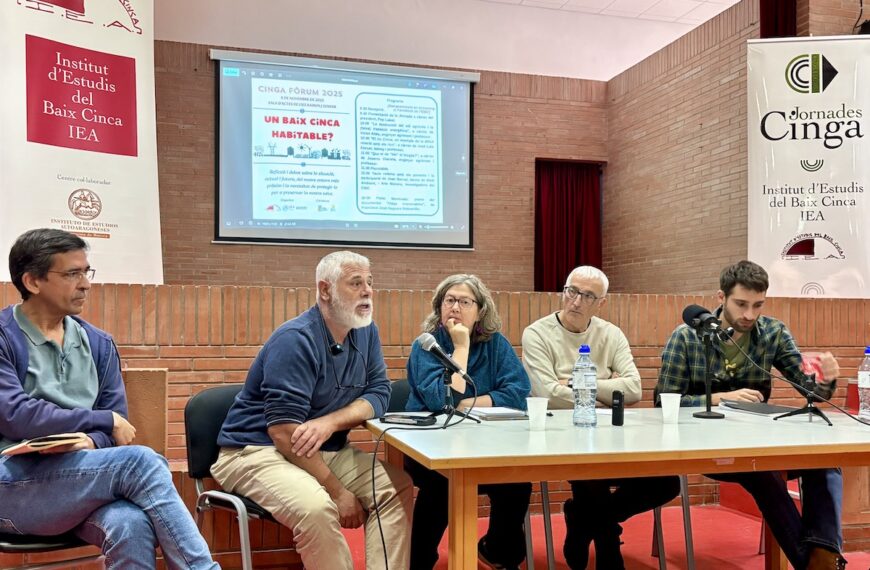 Un Baix Cinca en alerta