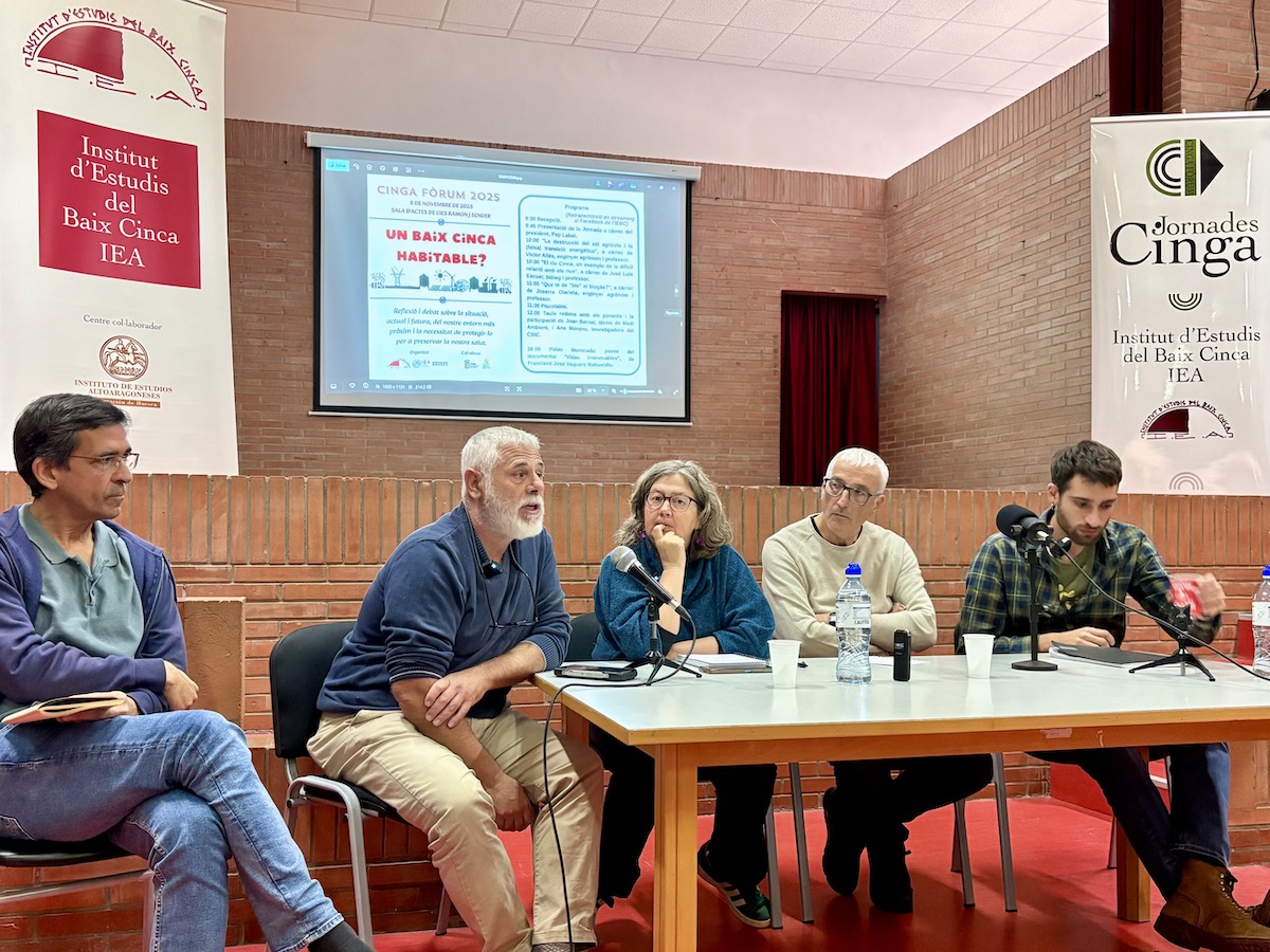 Un Baix Cinca en alerta