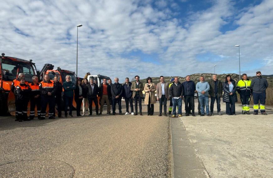 La Comarca de la Ribagorça activa el pla hivernal de serveis viaris, dotat amb 160.000 euros