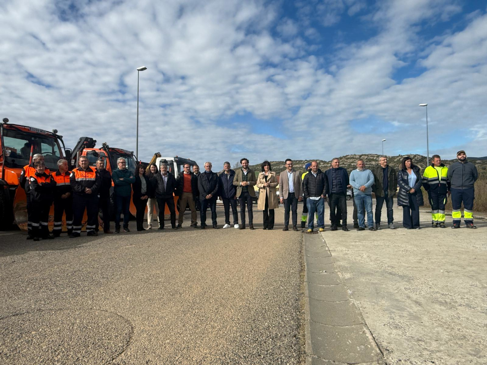 La Comarca de la Ribagorça activa el pla hivernal de serveis viaris, dotat amb 160.000 euros