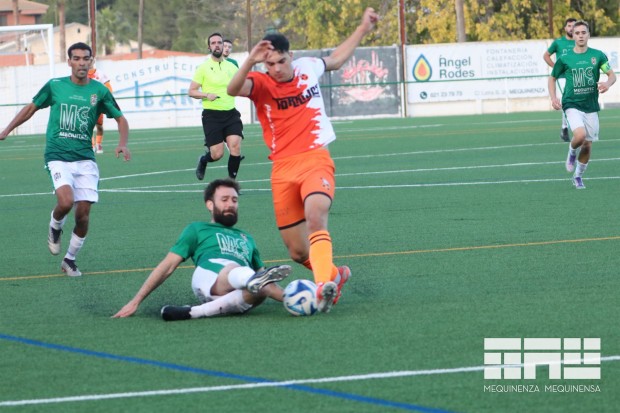 El Mequinensa i la Penya Fragatina firmen les taules al derbi comarcal (2-2)