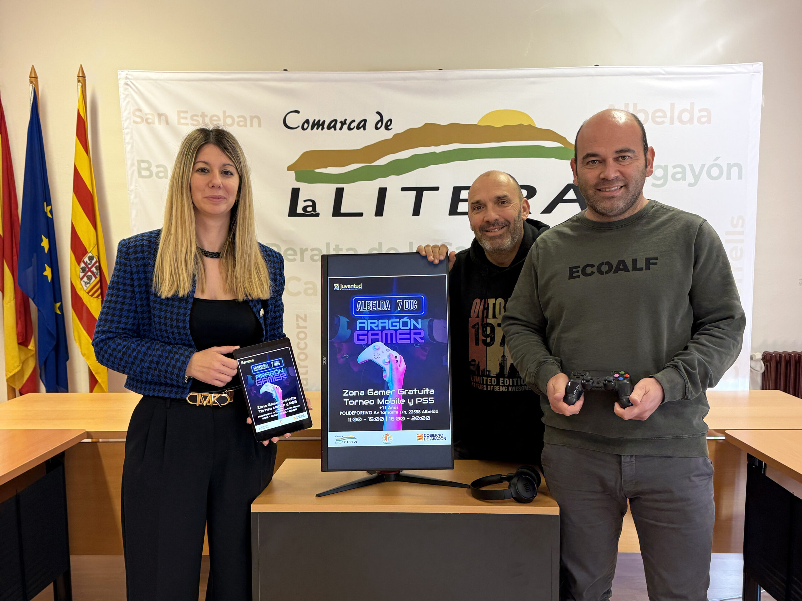 Albelda acull este diumenge la primera Jornada Gamer de la Llitera