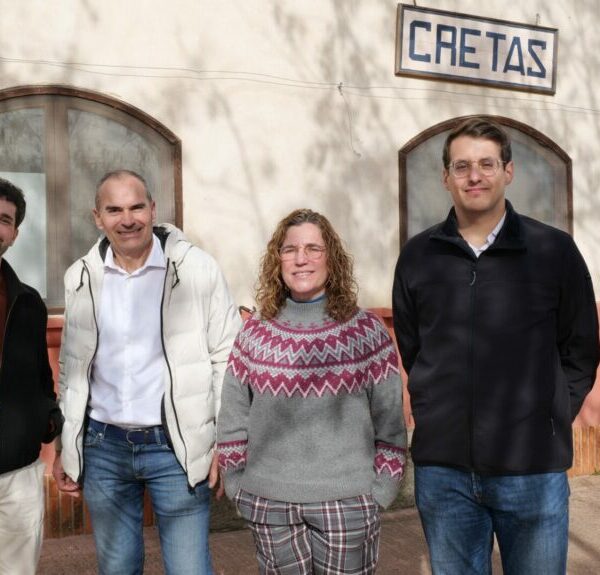 CHA defensa al Matarranya el treball contra la despoblació realitzat a Madrid