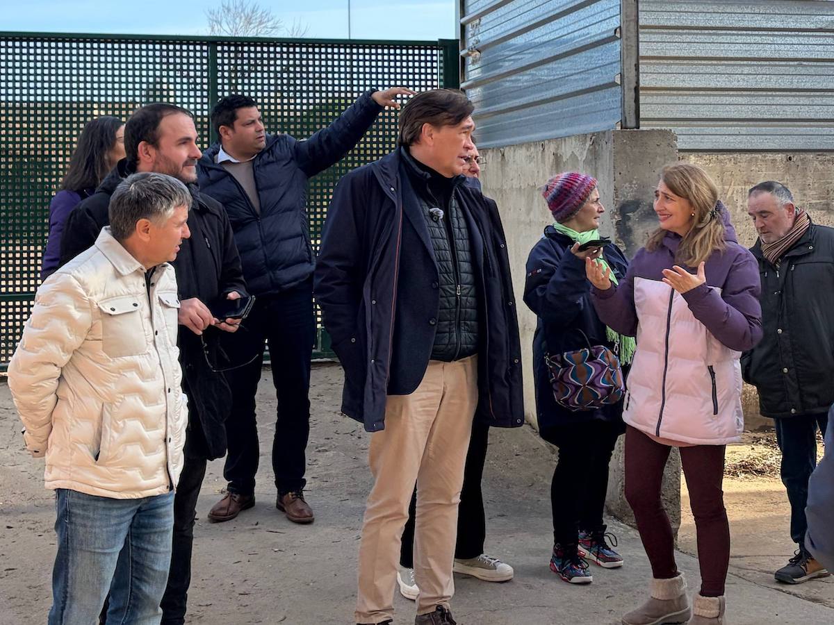 TE exigís l’activació del polígon empresarial de Calaceit i la construcció de les basses laterals