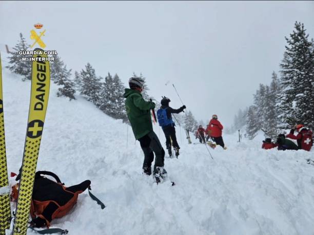 S’ha mort un esquiador en una allau al barranc de Puimestre de Benasc
