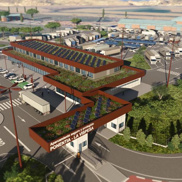 L’Aparcament Segur i Protegit de Ponentia-La Vispesa, declarat inversió d’interès autonòmic