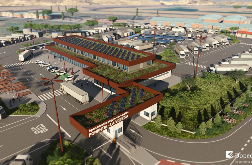 L’Aparcament Segur i Protegit de Ponentia-La Vispesa, declarat inversió d’interès autonòmic