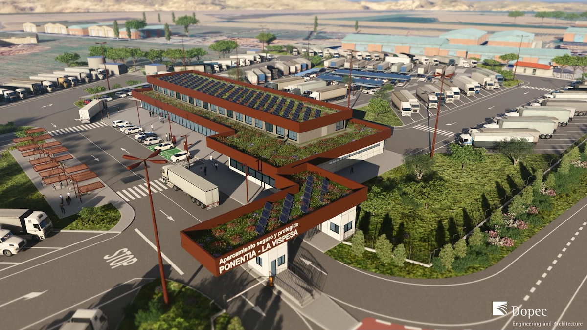 L’Aparcament Segur i Protegit de Ponentia-La Vispesa, declarat inversió d’interès autonòmic