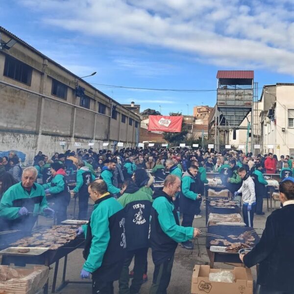 La ‘Festa del Tossino’ celebra els 25 anys com a festa d’interès turístic aplegant 5.000 persones