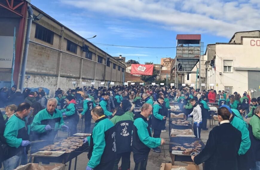 La ‘Festa del Tossino’ celebra els 25 anys com a festa d’interès turístic aplegant 5.000 persones