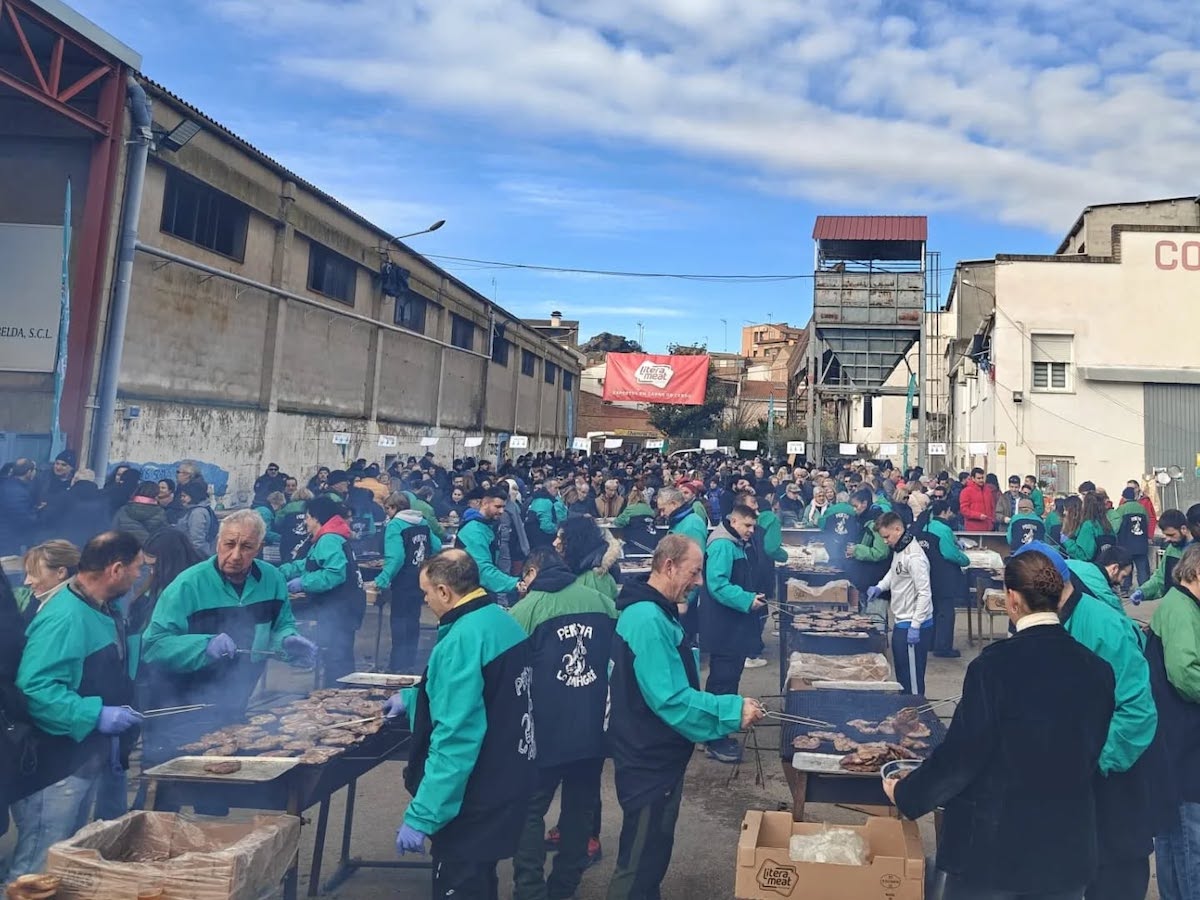 La ‘Festa del Tossino’ celebra els 25 anys com a festa d’interès turístic aplegant 5.000 persones