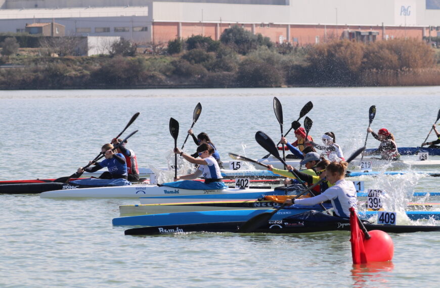 Mequinensa acull el primer Campionat d’Aragó de bot dragó i de l’Autonòmic d’Hivern